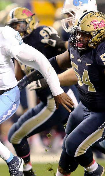 North Carolina takes down No. 23 Pitt in ACC Coastal showdown